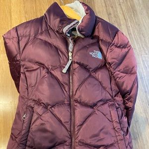 Maroon Northface Jacket